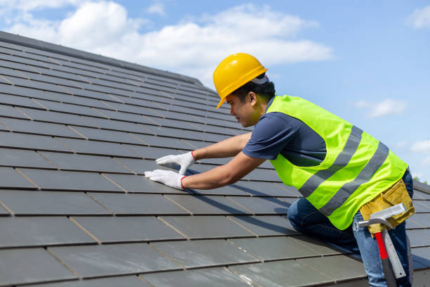 Best Storm Damage Roof Repair  in Arnold Line, MS