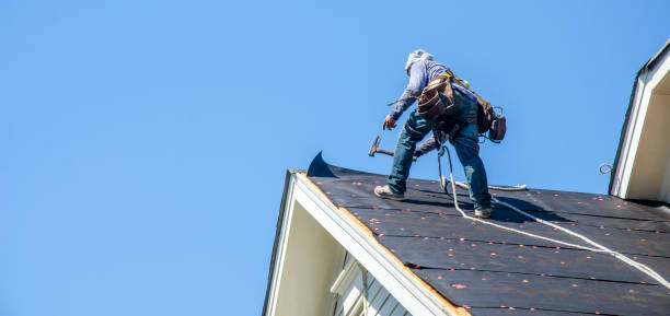 Best Storm Damage Roof Repair  in Arnold Line, MS